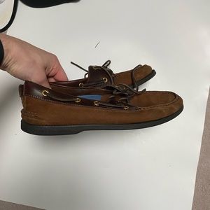 Sperry Topsider in Brown Leather size 11
